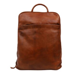 Bear Design Ivanka Backpack cognac