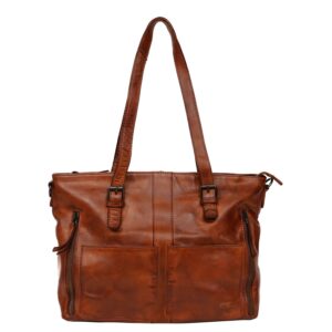 Bear Design Vlotta Shoulderbag cognac