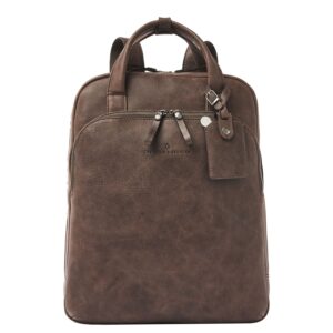 Castelijn & Beerens Carisma Laptop Rugzak 15.6" + tablet mocca
