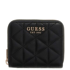 Guess Paisleigh Slg Small Zip Around black