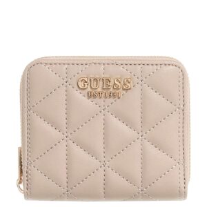 Guess Paisleigh Slg Small Zip Around light taupe