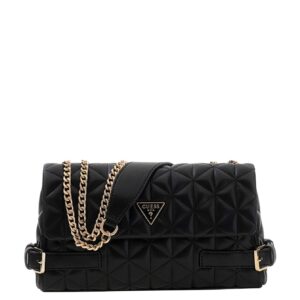 Guess Paisleigh Cnvrtble Xbody Flap black