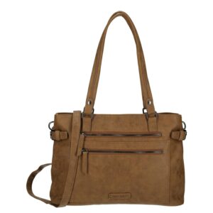 Enrico Benetti Handtas/Shoulderbag Nouméa camel