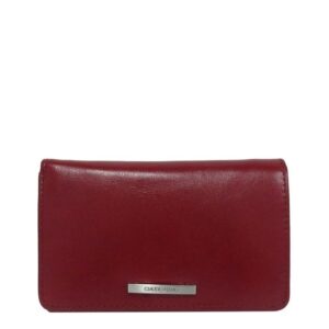 Claudio Ferrici Classico Wallet red