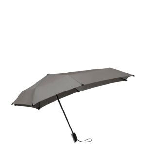 Senz Automatic Opvouwbare Stormparaplu silk grey