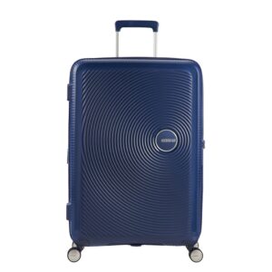 American Tourister Soundbox Spinner 77 Expandable midnight navy