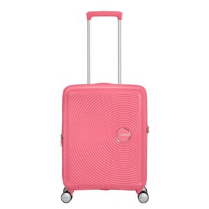 American Tourister Soundbox Spinner 55 Expandable sun kissed coral