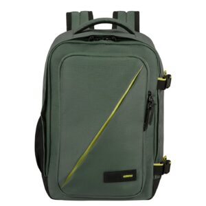 American Tourister TAKE2CABIN Casual Backpack S dark forest