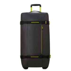 American Tourister Urban Track Duffle/Wheels L Coated black/lime