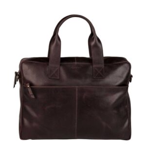 Burkely Vintage Laptop Bag 15.6" brown