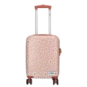 Zebra Trends Travel Kinderkoffer lichtroze