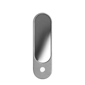Orbitkey Accessories 2.0 Nail File & Mirror silver / charcoal