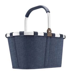 Reisenthel Shopping Carrybag herringbone dark blue