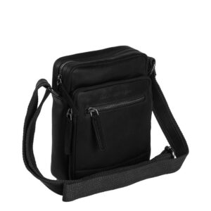 The Chesterfield Brand Birmingham Schoudertas black