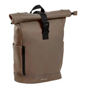 Daniel Ray Highlands Water-Repellent Laptop Backpack 15.6'' taupe