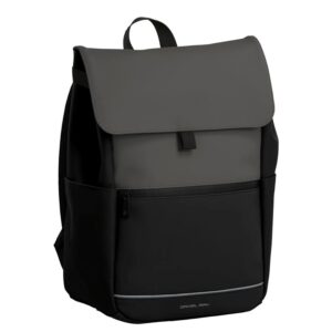 Daniel Ray Tacoma Water-Repellent Backpack black/light grey