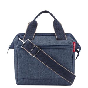 Reisenthel Travelling Allrounder Cross herringbone dark blue