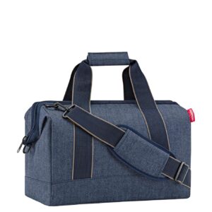 Reisenthel Travelling Allrounder M herringbone dark blue