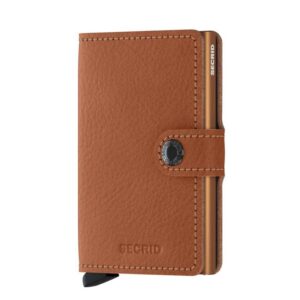 Secrid Miniwallet Portemonnee Veg caramello-sand