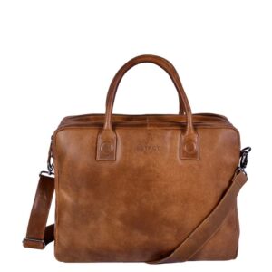 DSTRCT Fletcher Street Workingbag 15.6" cognac