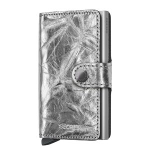 Secrid Miniwallet Crunch silver