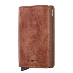 Secrid Slimwallet Vintage cognac-brown