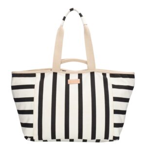 Zebra Trends Richelle Beachbag black white