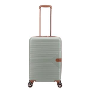 Decent Stella Cabin Trolley 55 light green