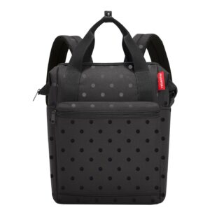 Reisenthel Travelling Allrounder R glossy dots black