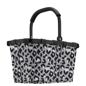 Reisenthel Shopping Carrybag Frame leo nero
