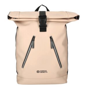 Enrico Benetti Bergen Laptop Backpack 17" soft pink
