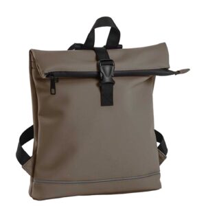 Daniel Ray Jefferson Rolltop Backpack S Waterproof taupe