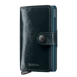 Secrid Miniwallet Naplak bottle green