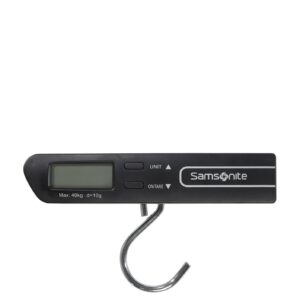 Samsonite TA Revolution Digital Luggage Scale black