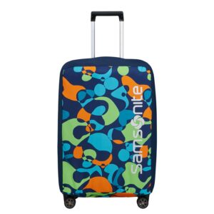 Samsonite TA Revolution Foldable Luggage Cover M colorwave