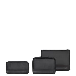 Samsonite TA Revolution Set Of 3 Packing Cubes black