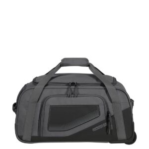 American Tourister City Racer  Duffle/Wheels S black