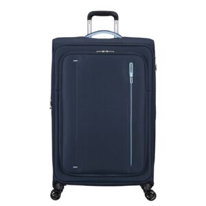 American Tourister Cloudrider  Spinner L Expandable TSA sky navy