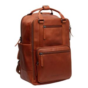 The Chesterfield Brand Calden Backpack cognac