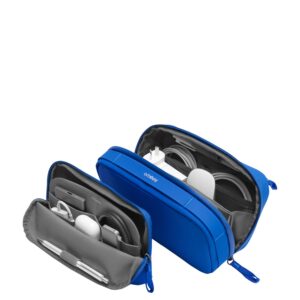 Orbitkey 2-in1 Tech Pouch cobalt