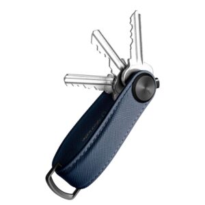 Orbitkey Key Organiser Pro Leather oxford navy