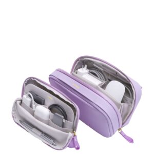 Orbitkey 2-in1 Tech Pouch lilac