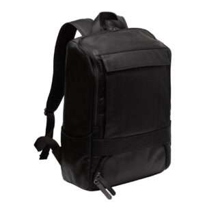 The Chesterfield Brand Rich Laptop Backpack black