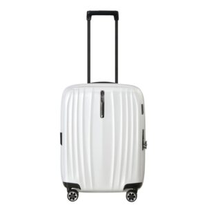 Samsonite Nexis Handbagage Spinner 55 cm - Uitbreidbaar 40/47 liter - 55 x 40 x 20/23 cm - cotton white