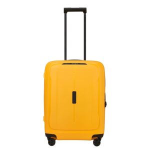 Samsonite Essens Handbagage Spinner 55 cm - Uitbreidbaar 50/57 liter - 55 x 40 x 23/26 cm - radiant yellow