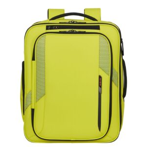Samsonite Glazed Underseat Backpack M - 33 liter -  45x36x20 cm - 17.3" laptopvak - lime punch