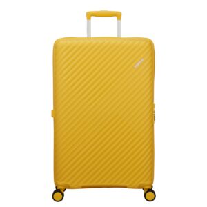 American Tourister Diablast Spinner 78 cm - Uitbreidbaar 98/111 liter - 78 x 49 x 31/34 cm - digital yellow