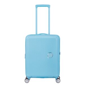 American Tourister Soundbox Spinner 55/20 cm TSA Expandable blueberry fizz