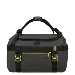 American Tourister Urban Track Duffle/Backpack M Coated black/lime