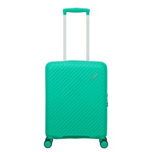 American Tourister Diablast Handbagage Spinner 55 cm - 35 liter - 55 x 40 x 20 cm - cyber aqua